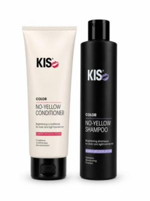 KIS No Yellow duo shampoo en conditioner