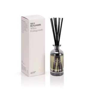 Max Benjamin Reed Diffuser White Pommegranate