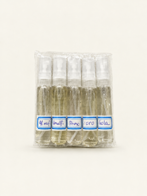 Rosaodor mini's (5x5ml) roomspray's